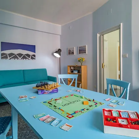 Apartamento 1950 - Bright In Octagonal Tower Roma