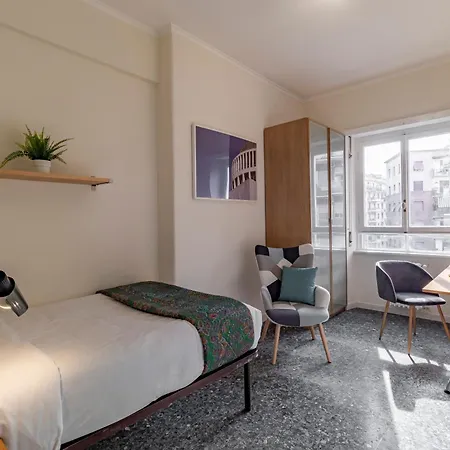 1950 - Bright In Octagonal Tower Rome