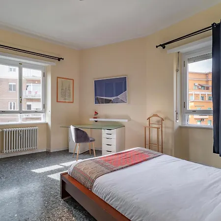 1950 - Bright In Octagonal Tower * Rome