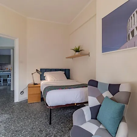 1950 - Bright In Octagonal Tower Appartement Rome